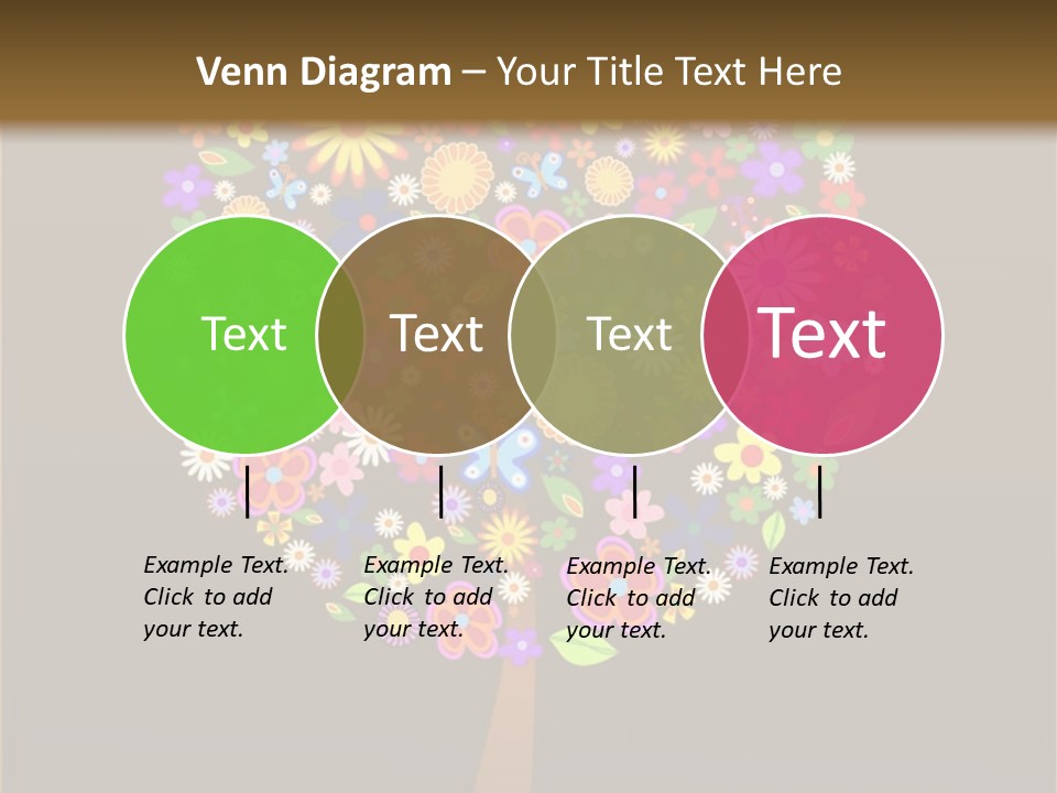 Marriage Green Black PowerPoint Template