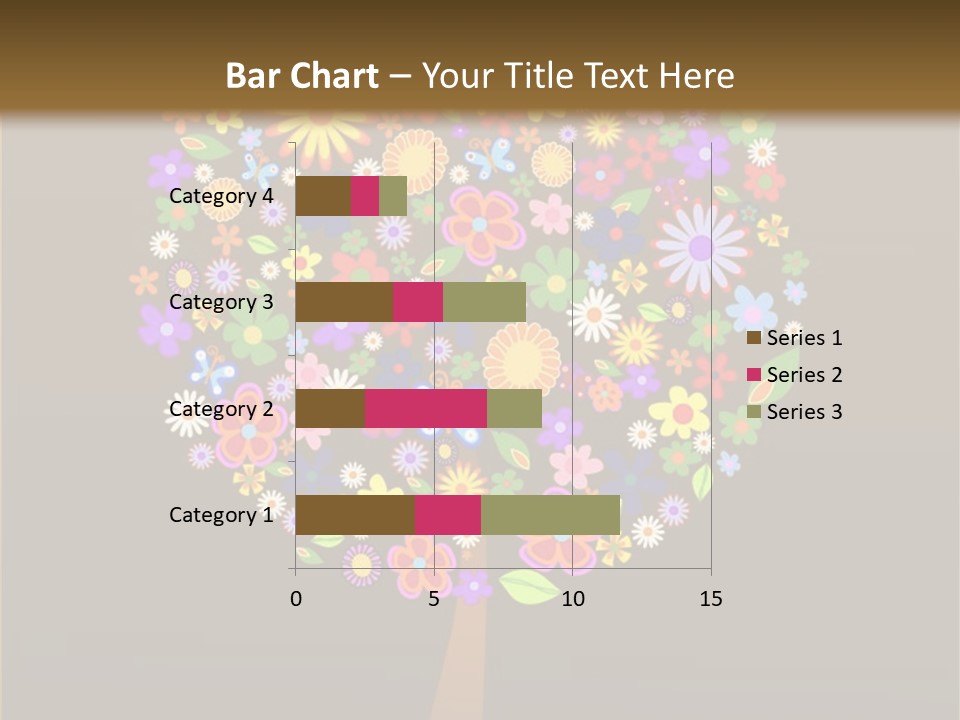 Marriage Green Black PowerPoint Template