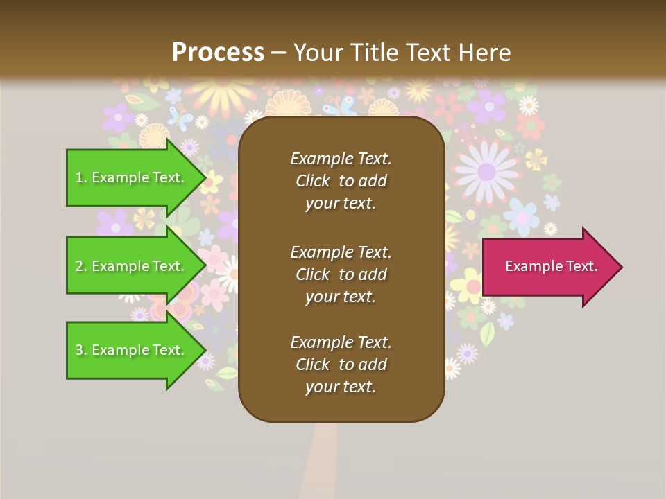 Marriage Green Black PowerPoint Template