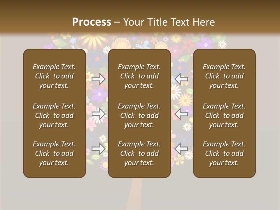 Marriage Green Black PowerPoint Template