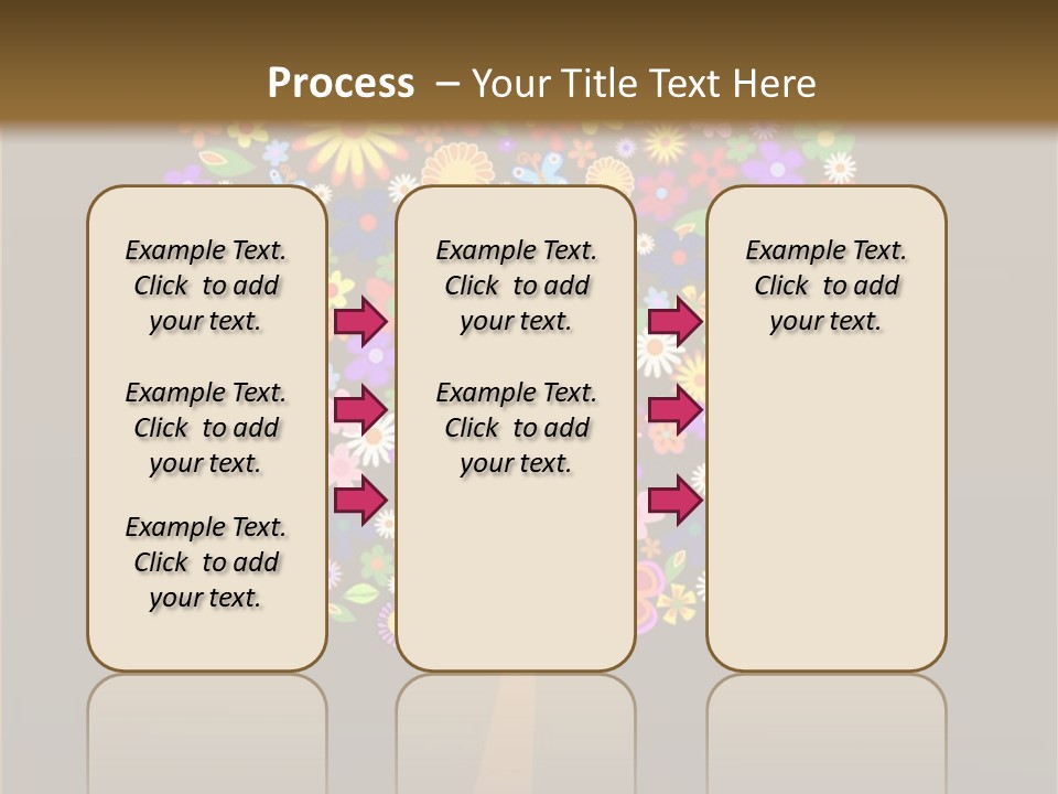 Marriage Green Black PowerPoint Template