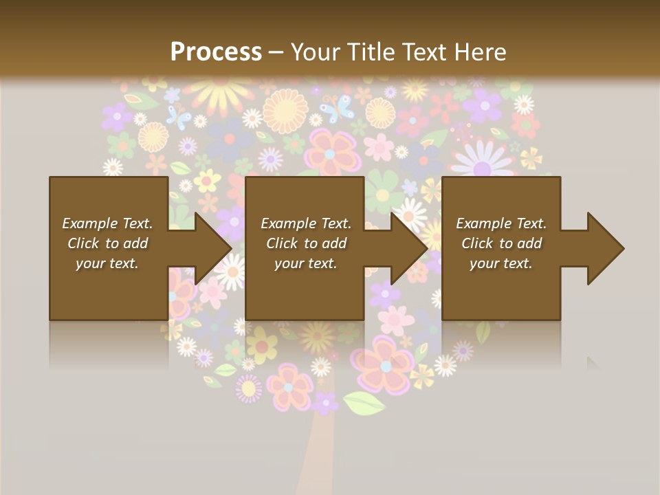 Marriage Green Black PowerPoint Template