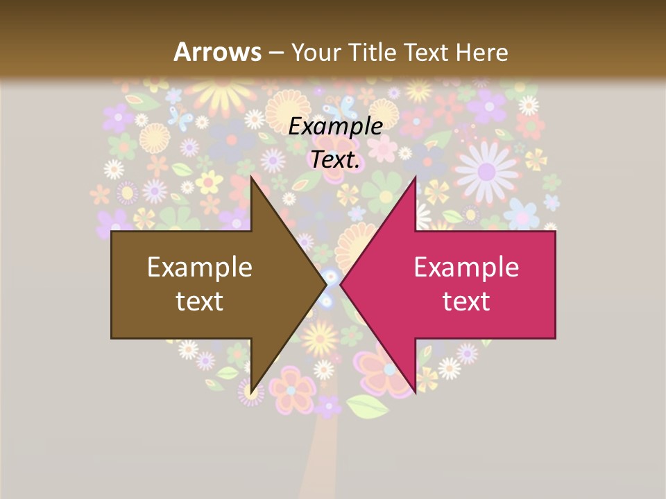 Marriage Green Black PowerPoint Template