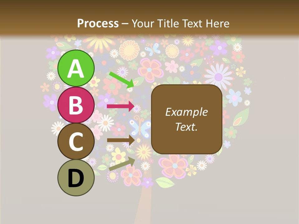 Marriage Green Black PowerPoint Template