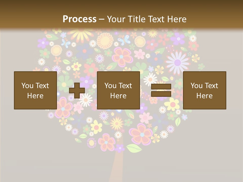 Marriage Green Black PowerPoint Template