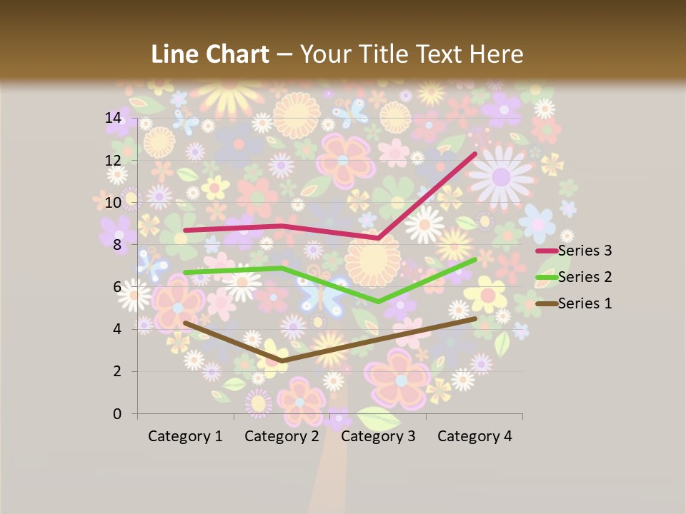 Marriage Green Black PowerPoint Template