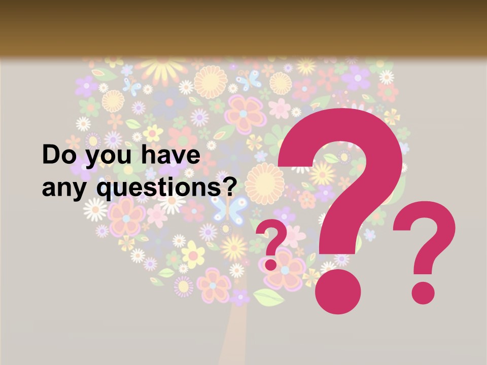 Marriage Green Black PowerPoint Template