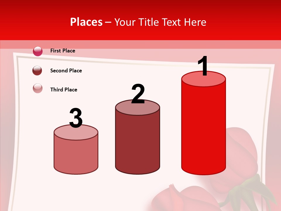 Illustration White Space PowerPoint Template