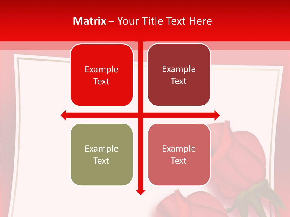 Illustration White Space PowerPoint Template