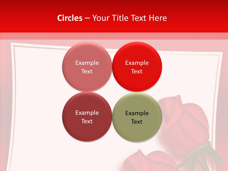 Illustration White Space PowerPoint Template