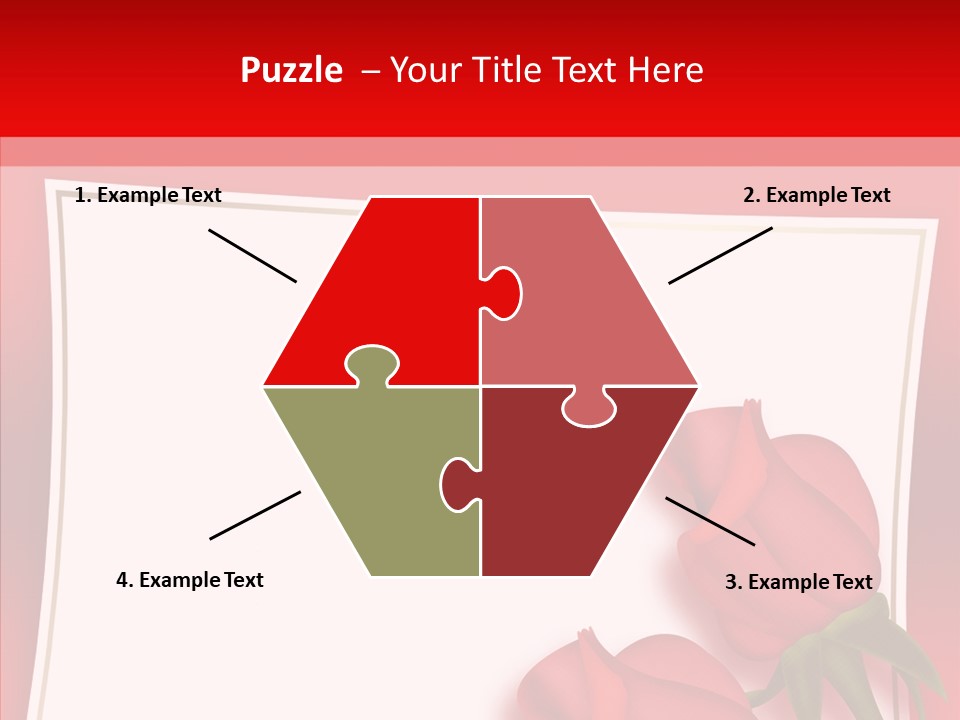 Illustration White Space PowerPoint Template