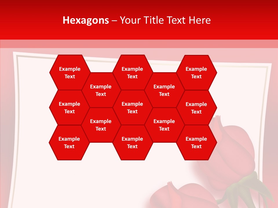 Illustration White Space PowerPoint Template