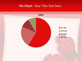 Illustration White Space PowerPoint Template