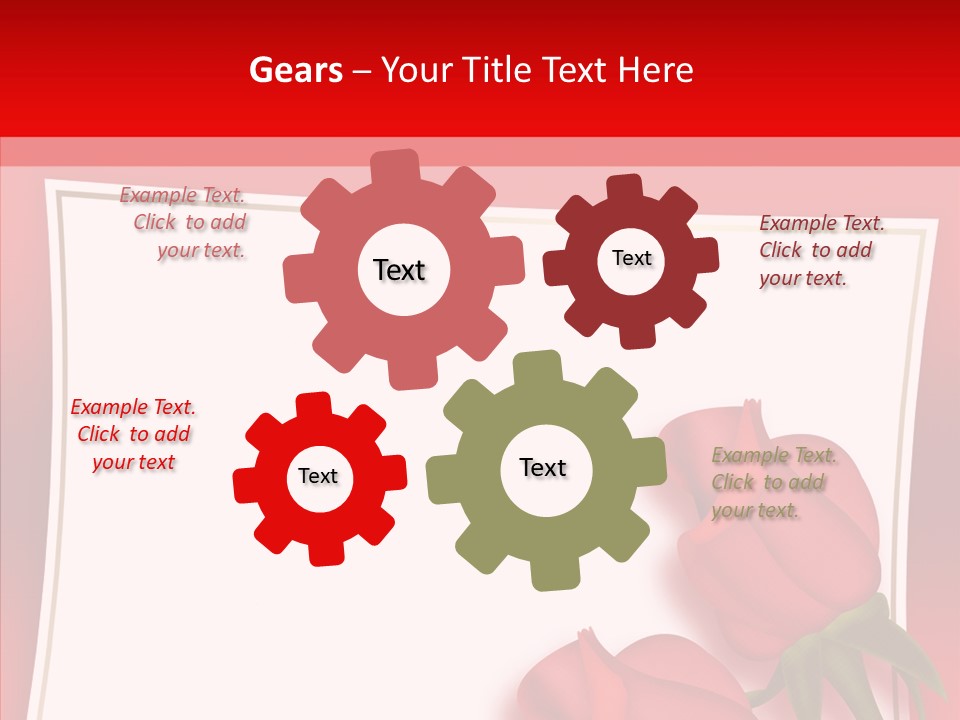 Illustration White Space PowerPoint Template