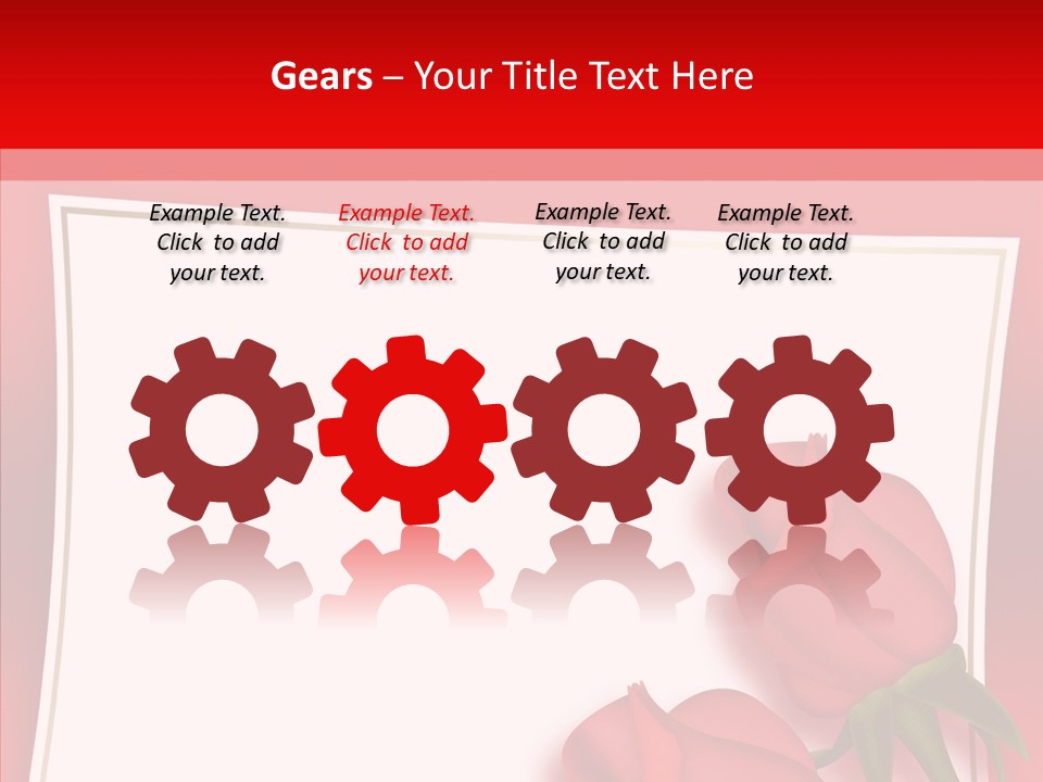 Illustration White Space PowerPoint Template