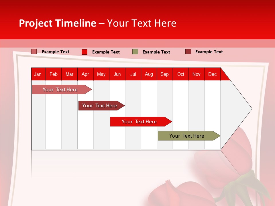 Illustration White Space PowerPoint Template