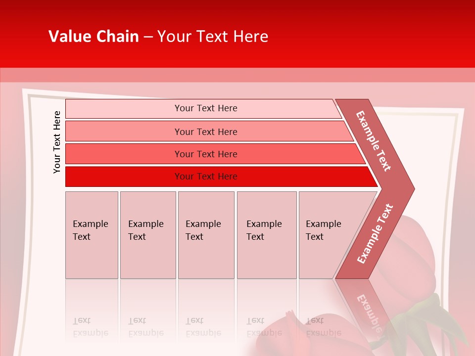 Illustration White Space PowerPoint Template