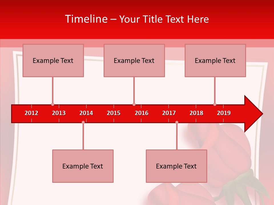 Illustration White Space PowerPoint Template