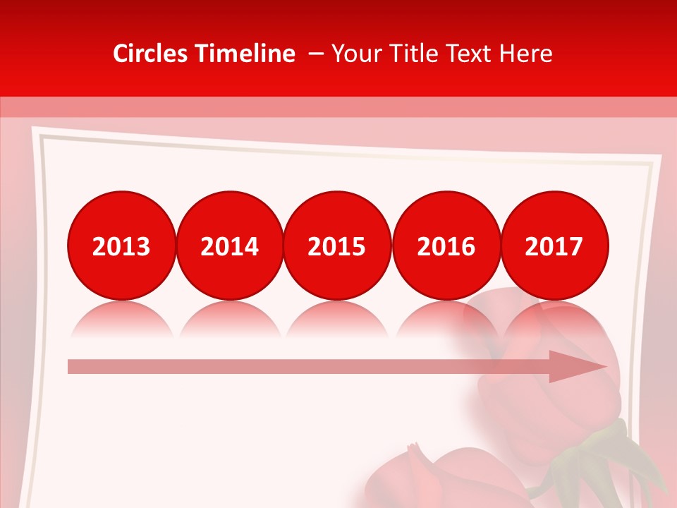 Illustration White Space PowerPoint Template