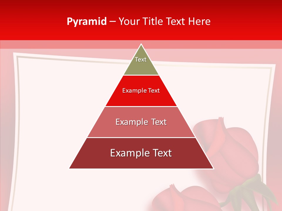 Illustration White Space PowerPoint Template