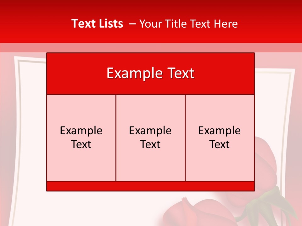 Illustration White Space PowerPoint Template