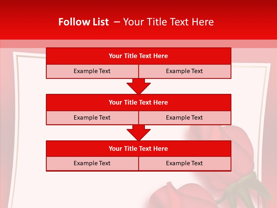 Illustration White Space PowerPoint Template