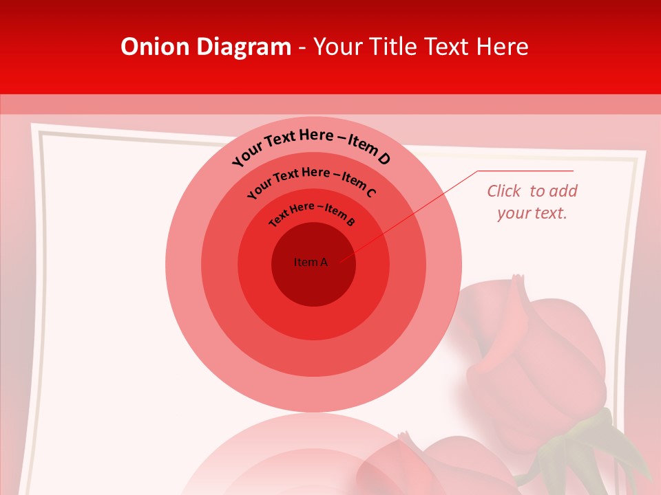 Illustration White Space PowerPoint Template