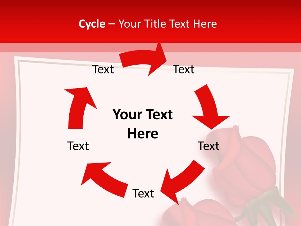 Illustration White Space PowerPoint Template