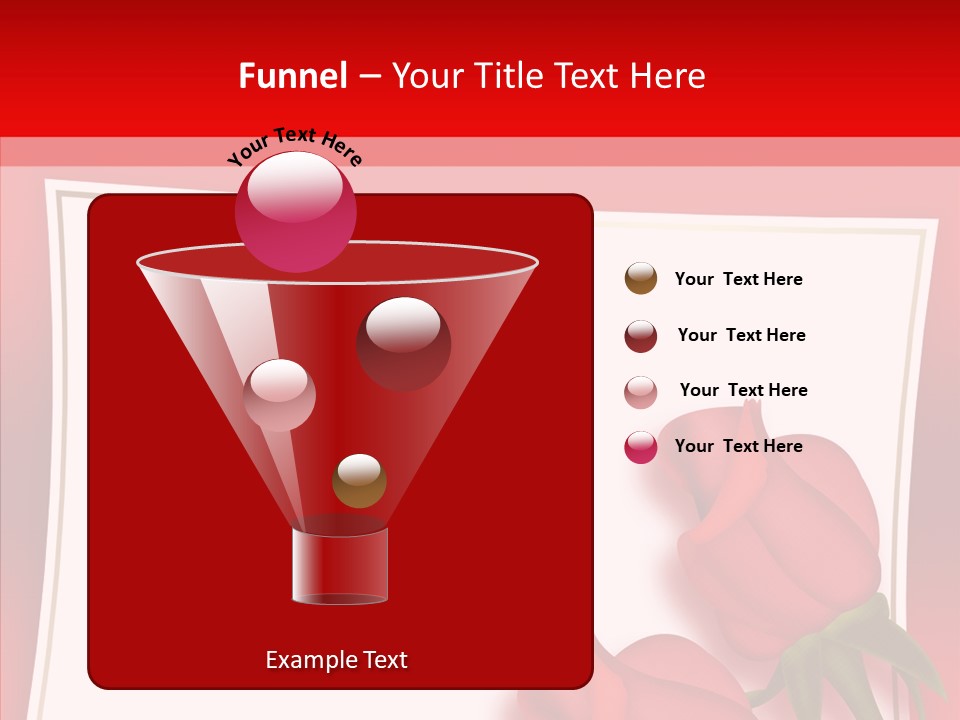 Illustration White Space PowerPoint Template