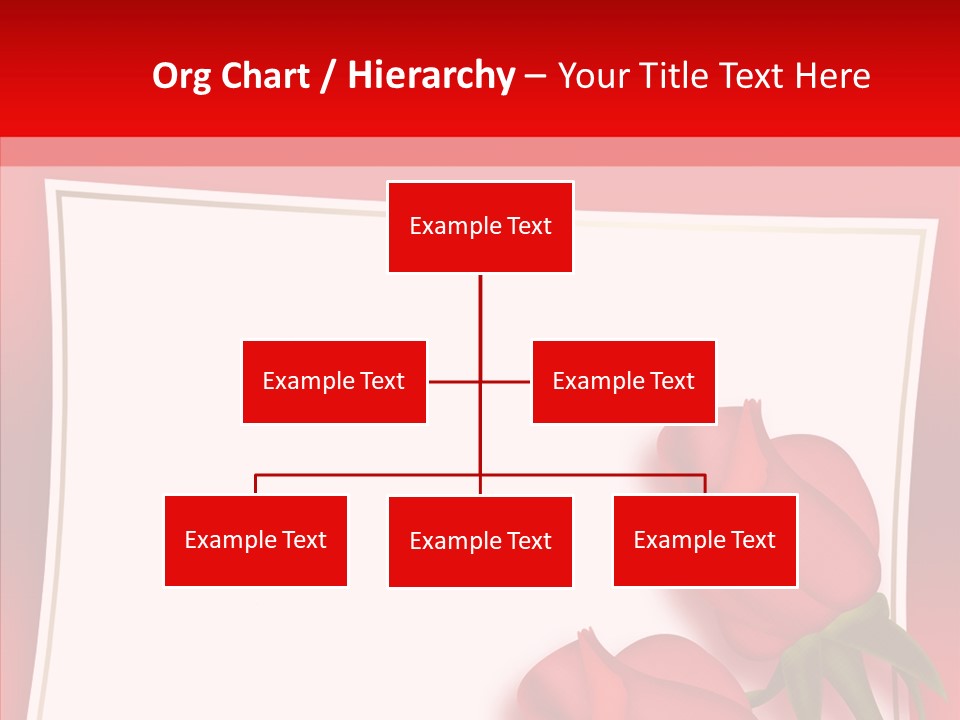 Illustration White Space PowerPoint Template