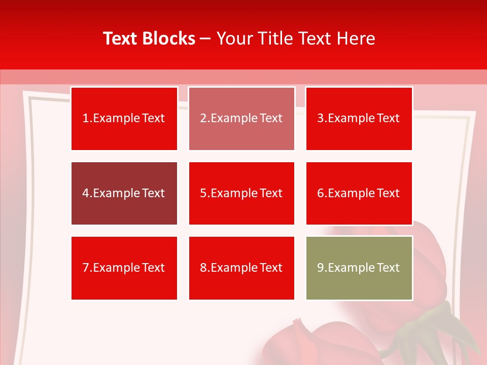 Illustration White Space PowerPoint Template