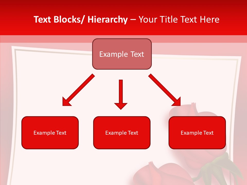 Illustration White Space PowerPoint Template