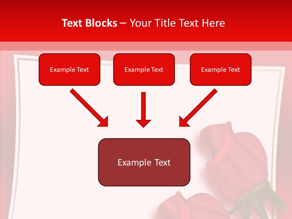 Illustration White Space PowerPoint Template