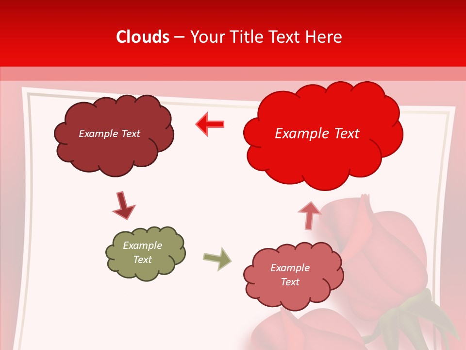 Illustration White Space PowerPoint Template