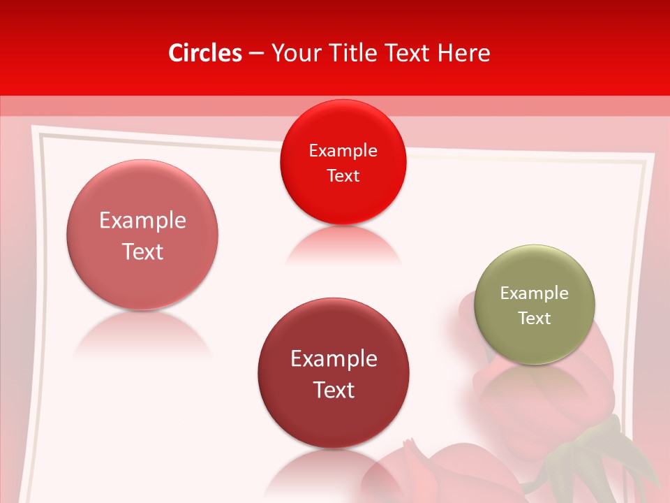 Illustration White Space PowerPoint Template