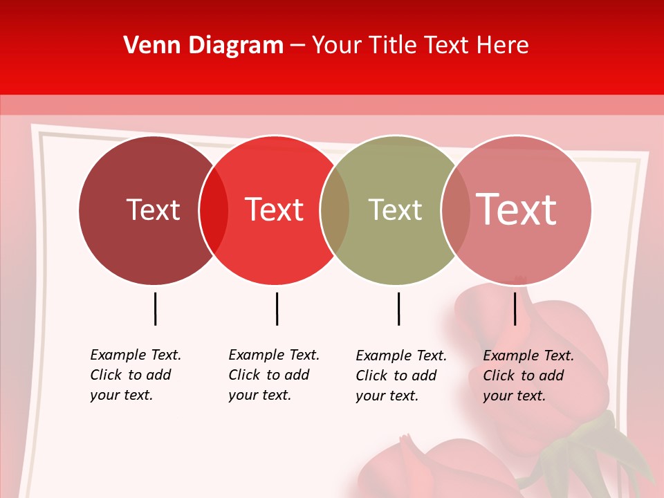 Illustration White Space PowerPoint Template