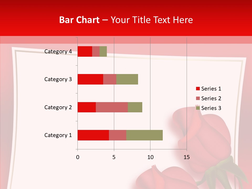 Illustration White Space PowerPoint Template