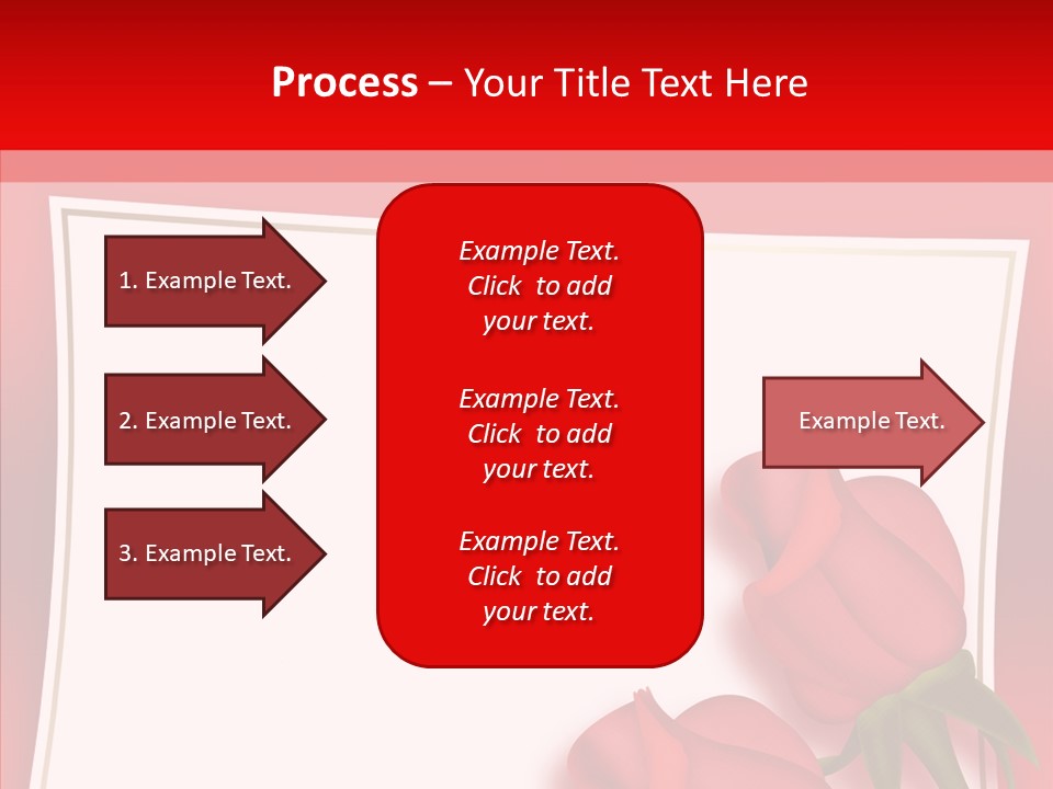 Illustration White Space PowerPoint Template