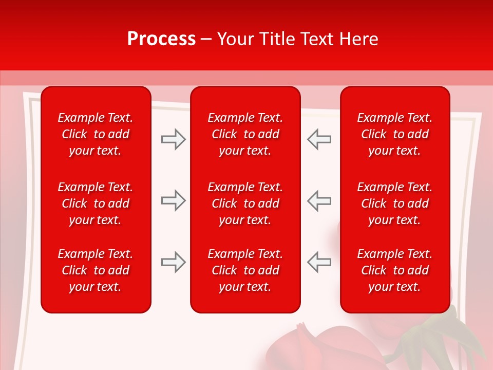 Illustration White Space PowerPoint Template