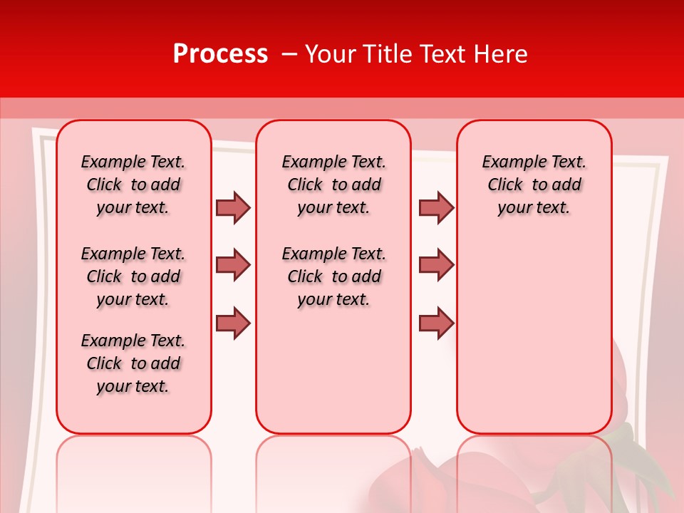 Illustration White Space PowerPoint Template