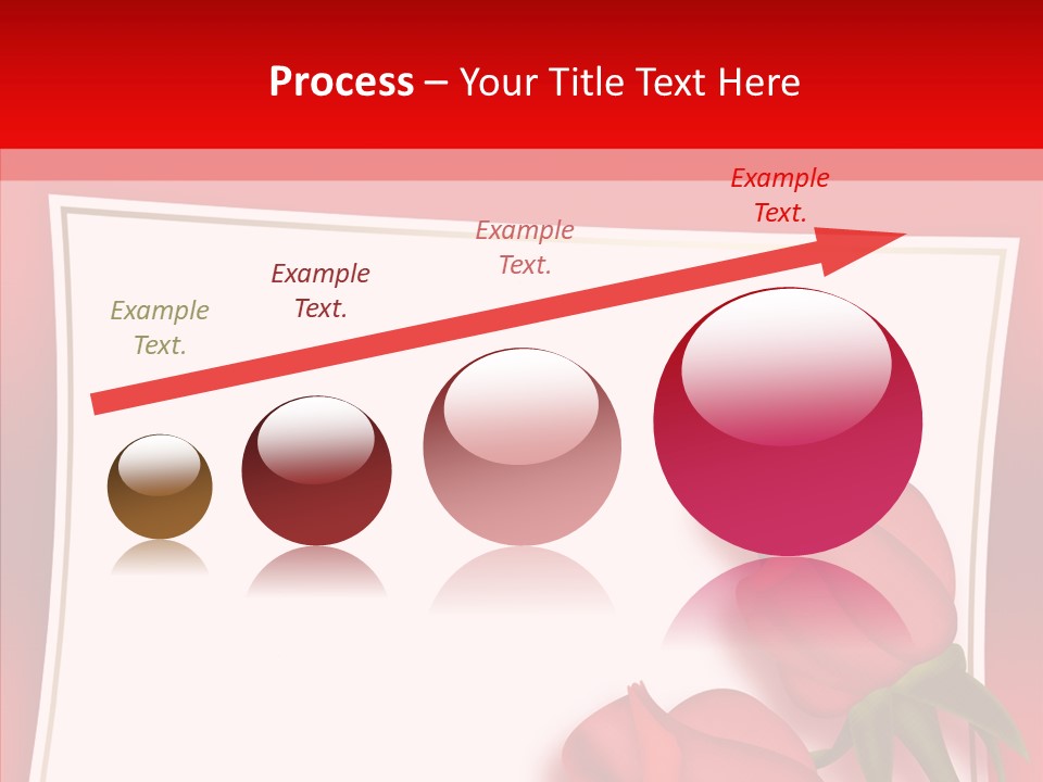 Illustration White Space PowerPoint Template