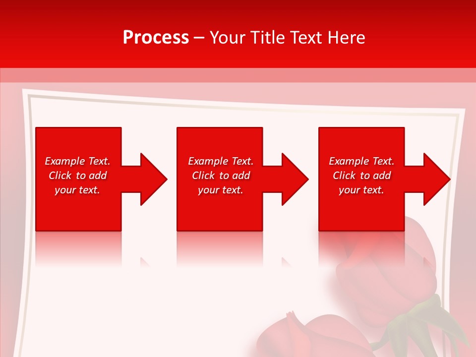Illustration White Space PowerPoint Template
