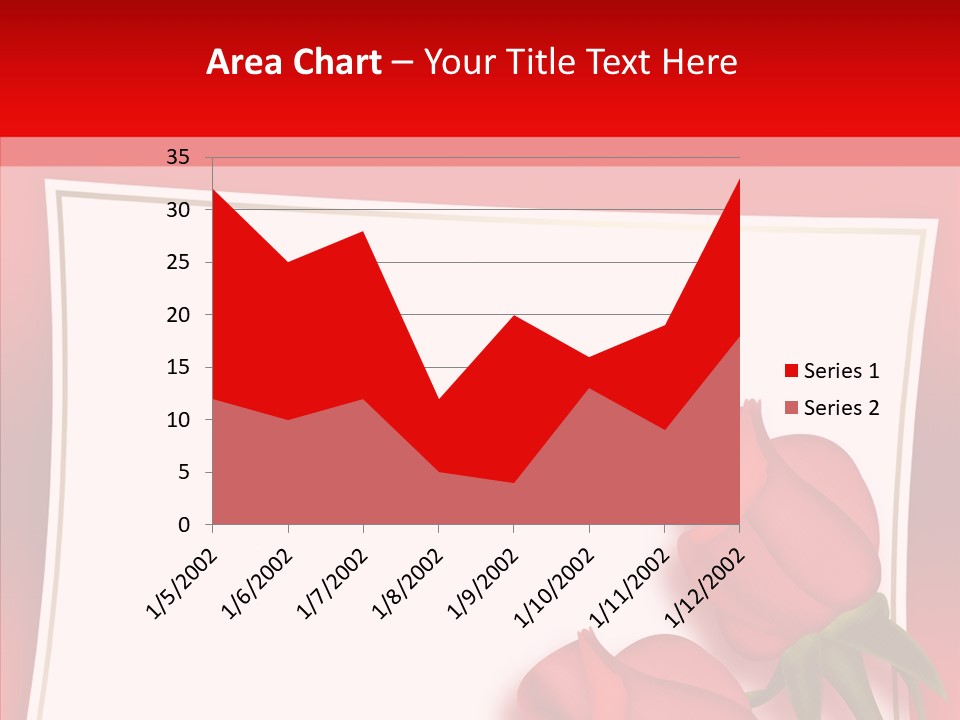 Illustration White Space PowerPoint Template