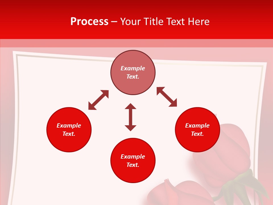 Illustration White Space PowerPoint Template