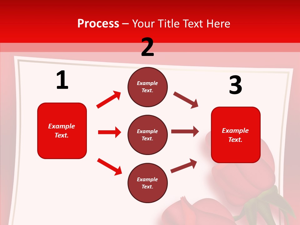 Illustration White Space PowerPoint Template
