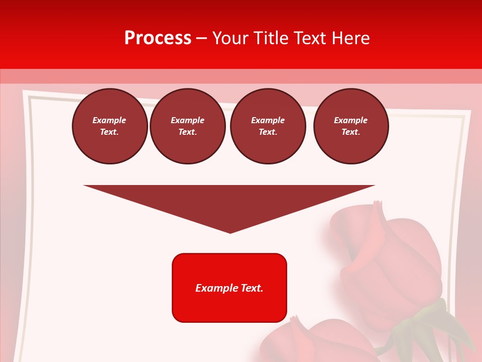 Illustration White Space PowerPoint Template