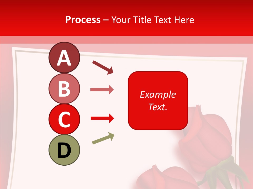 Illustration White Space PowerPoint Template