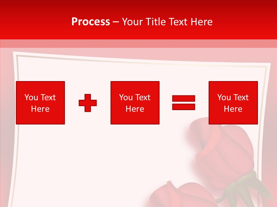 Illustration White Space PowerPoint Template