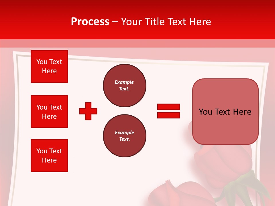 Illustration White Space PowerPoint Template
