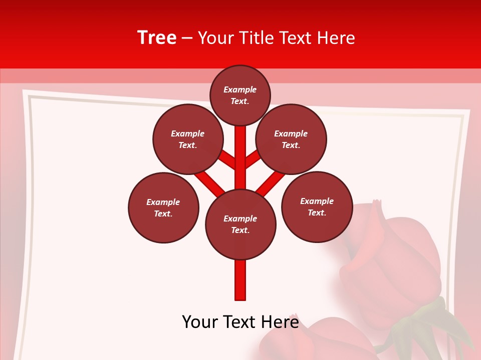 Illustration White Space PowerPoint Template